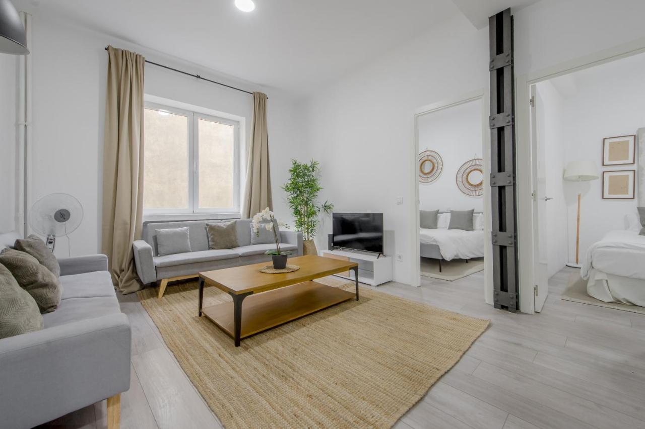 Cozy Apartamento En La Latina, El Centro De Madrid Exterior foto