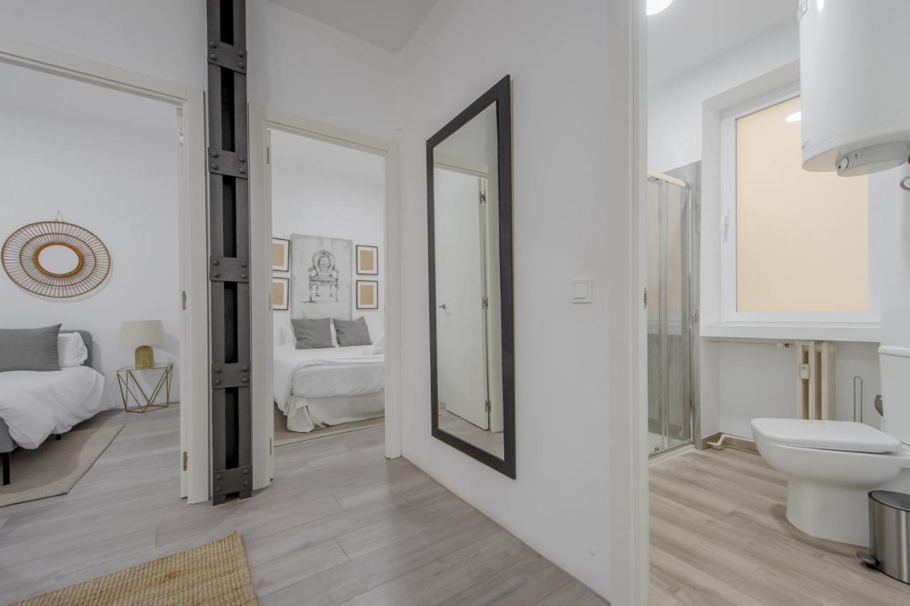 Cozy Apartamento En La Latina, El Centro De Madrid Exterior foto